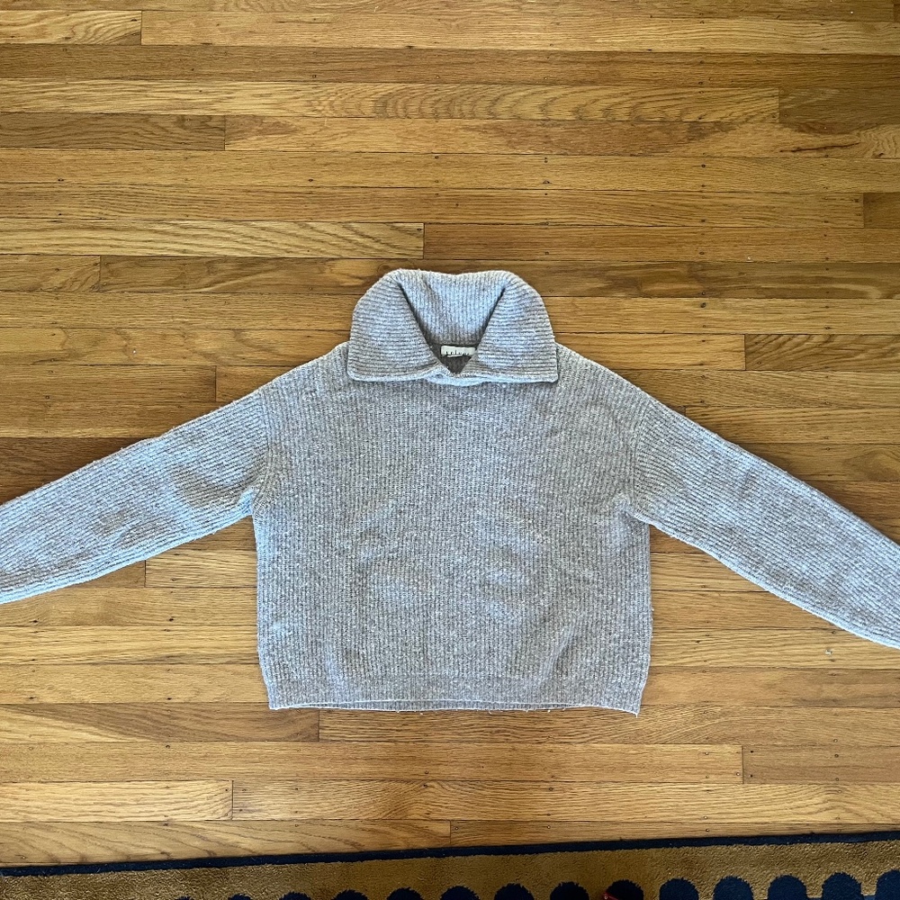 Velvet by Graham & Spencer Wool Sweater, Size Small
